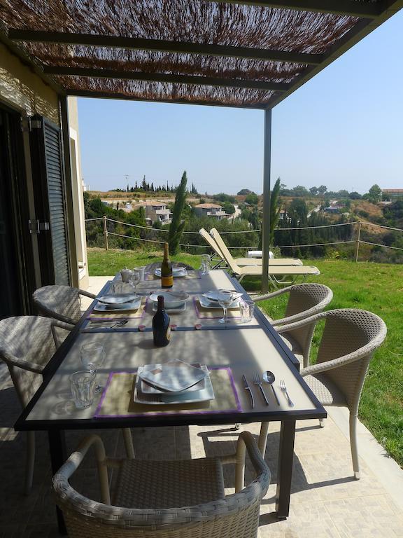 Divaria Villas Skala  Quarto foto